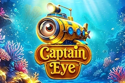 Captain Eye slot by Playtech
