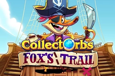 CollectOrbs: Fox's Trail slot by Playtech
