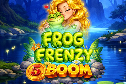 5 Boom: Frog Frenzy Demo Slot