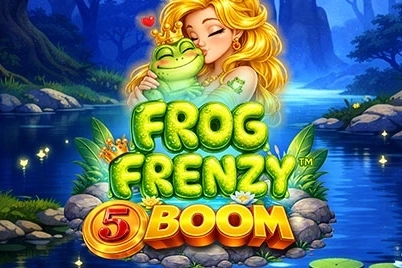 5 Boom: Frog Frenzy slot by Playtech