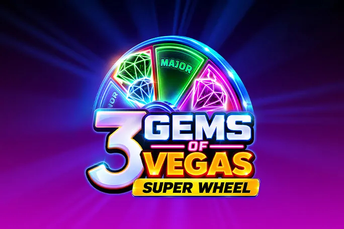 3 Gems of Vegas Super Wheel Demo Slot
