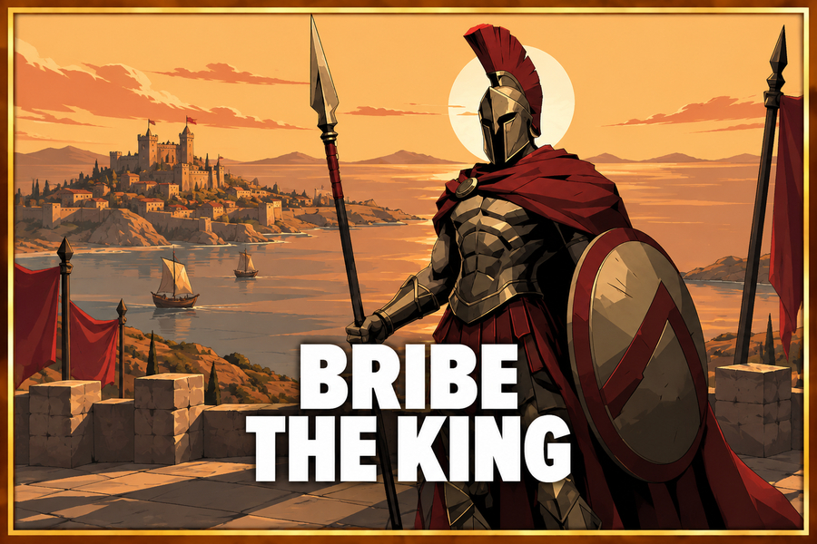 Bribe The King Demo Slot