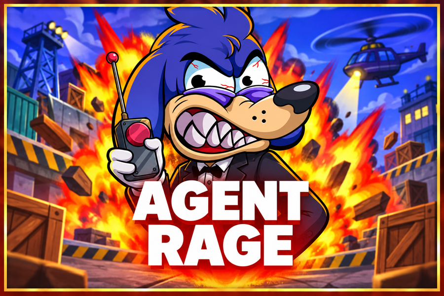 Agent Rage Demo Slot