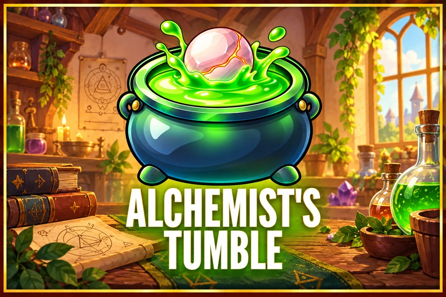 Alchemist's Tumble Demo Slot