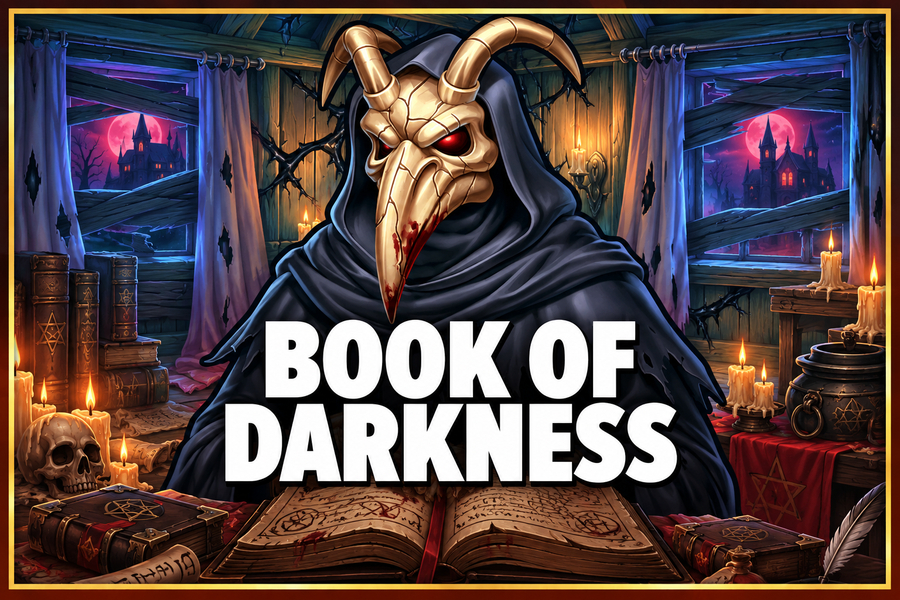 Book Of Darkness Demo Slot