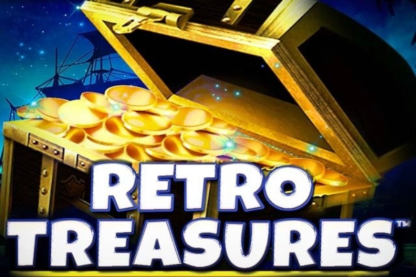 Retro Treasures slot by Retro Gaming
