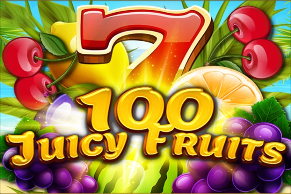 100 Juicy Fruits slot by Spinomenal - 95.72% RTP