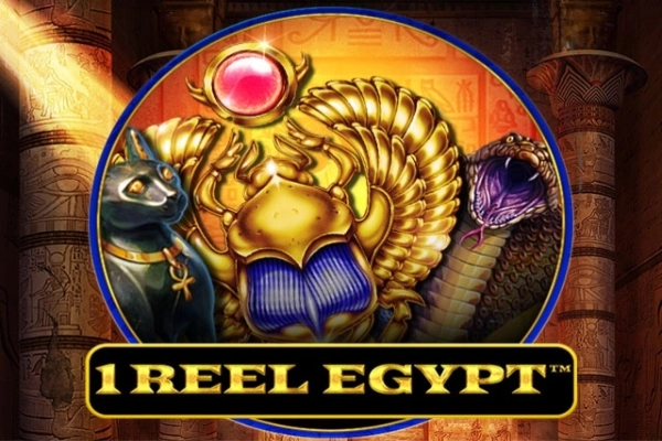 1 Reel Egypt slot by Spinomenal