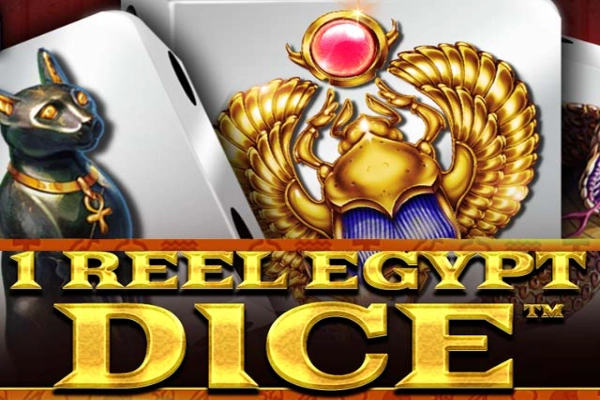 1 Reel Egypt Dice slot by Spinomenal
