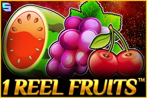 1 Reel Fruits slot by Spinomenal