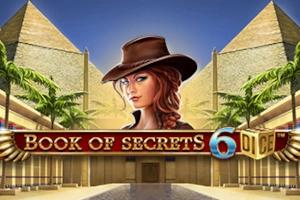 Book of Secrets 6 Dice slot by SYNOT Games