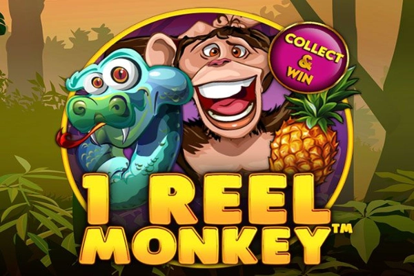 1 Reel Monkey slot by Spinomenal