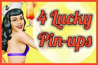 4 Lucky Pin-ups slot by Spinomenal