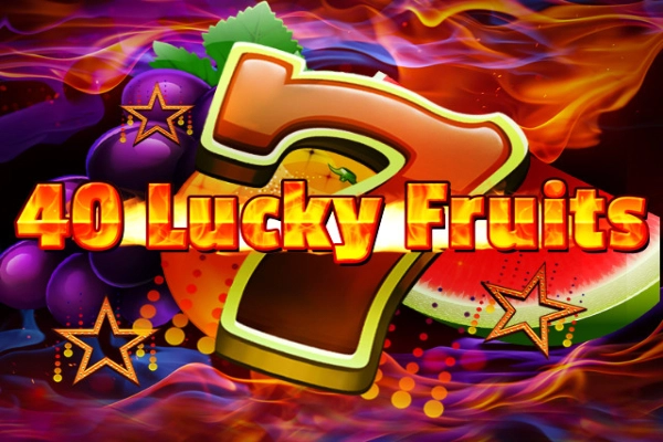 40 Lucky Fruits slot by Spinomenal