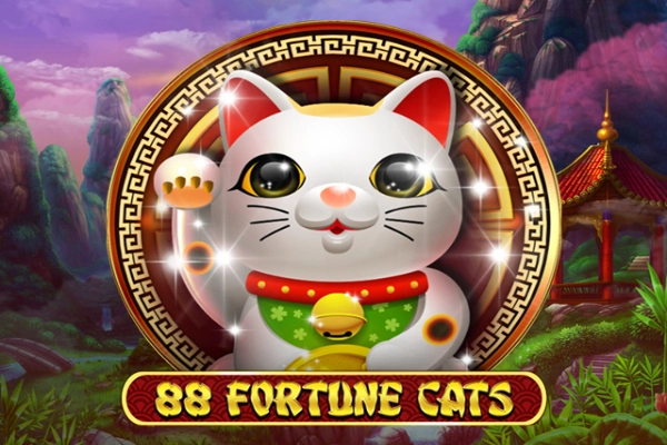 88 Fortune Cats slot by Spinomenal