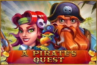 A Pirate's Quest slot by Spinomenal