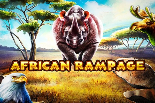 African Rampage slot by Spinomenal - 96% RTP
