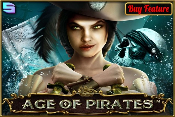 Age of Pirates slot by Spinomenal - 96.29% RTP
