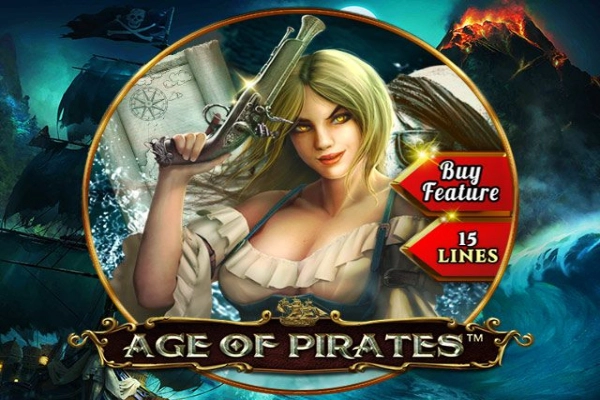 Age Of Pirates - 15 Lines slot by Spinomenal