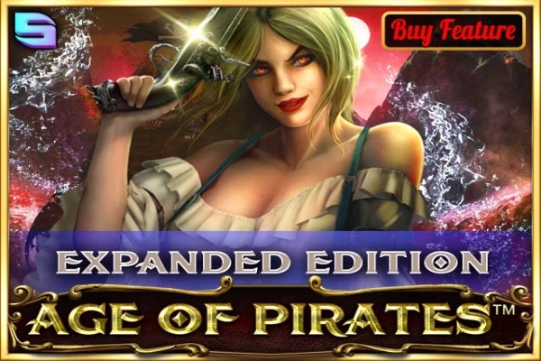 Age Of Pirates Expanded Edition slot by Spinomenal - 96% RTP