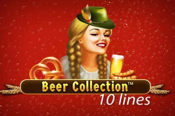 Beer Collection 10 Lines slot by Spinomenal