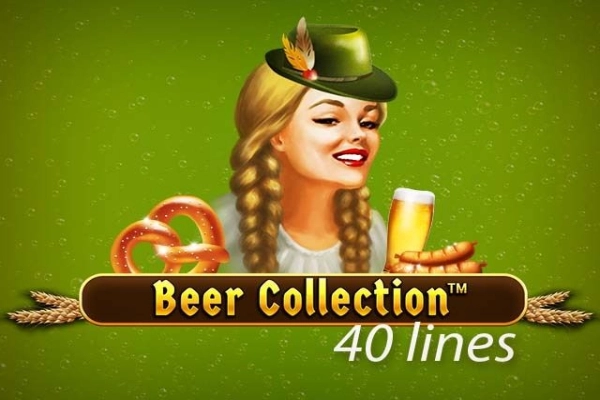 Beer Collection 40 Lines slot by Spinomenal