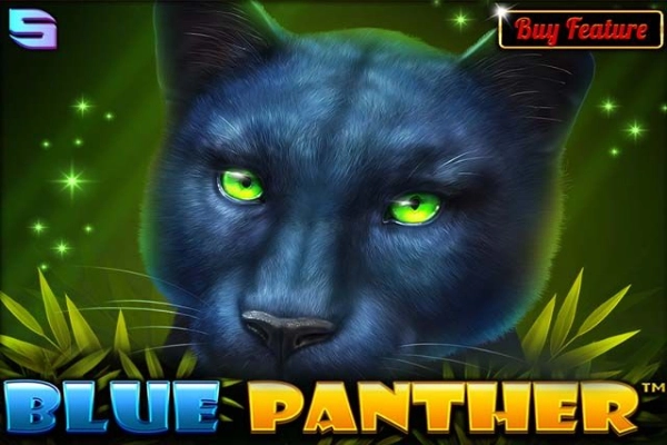 Blue Panther slot by Spinomenal