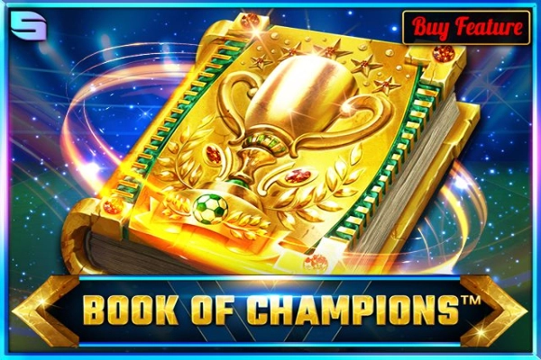 Book of Champions slot by Spinomenal - 96.14% RTP