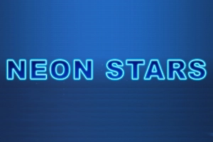 Neon Stars slot by Intralot