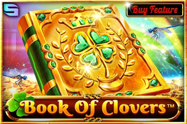 Book Of Clovers slot by Spinomenal - 96.14% RTP