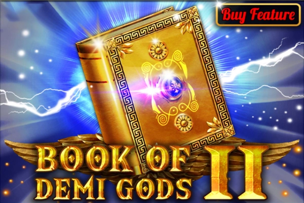 Book Of Demi Gods 2 slot by Spinomenal - 96.14% RTP