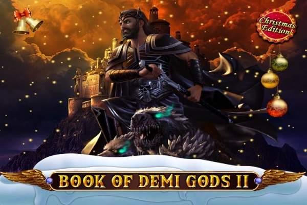 Book Of Demi Gods 2 - Christmas Edition slot by Spinomenal