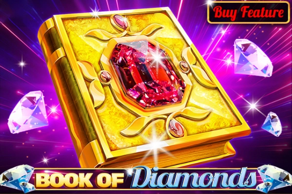 Book Of Diamonds slot by Spinomenal - 96.14% RTP