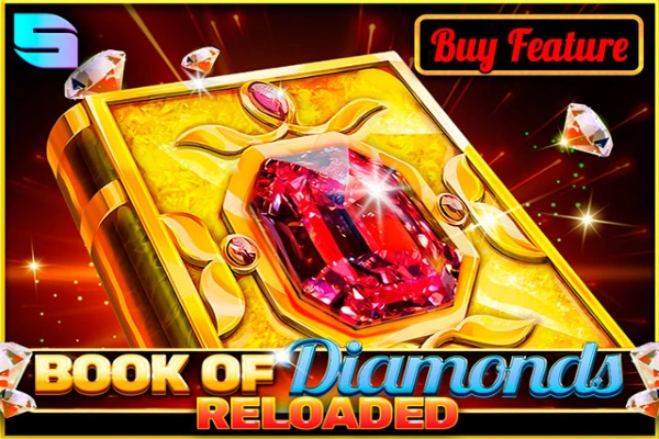 Book Of Diamonds Reloaded slot by Spinomenal