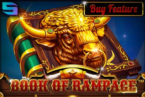 Book Of Rampage slot by Spinomenal