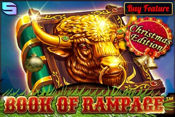 Book Of Rampage Christmas Edition slot by Spinomenal