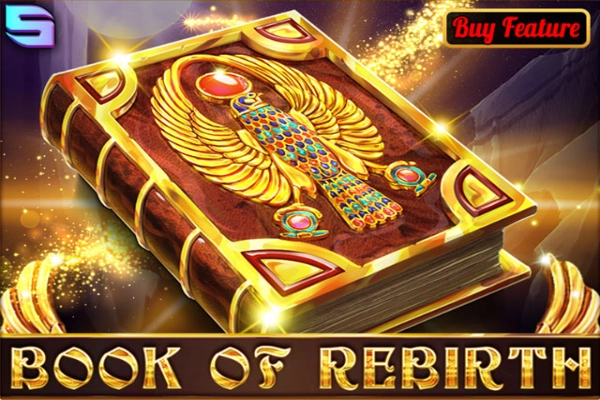 Book Of Rebirth slot by Spinomenal - 96.14% RTP