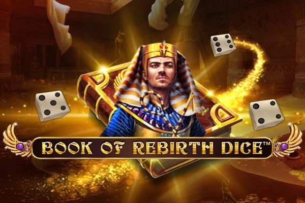 Book Of Rebirth Dice slot by Spinomenal