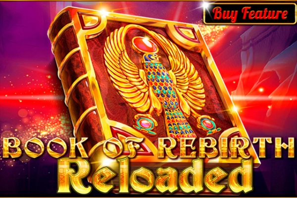 Book Of Rebirth Reloaded slot by Spinomenal