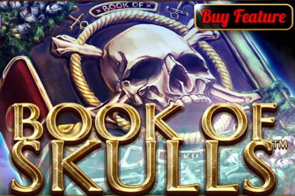 Book Of Skulls slot by Spinomenal