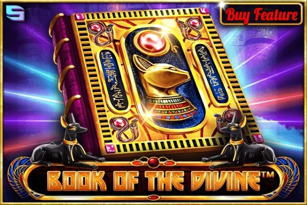 Book Of The Divine slot by Spinomenal - 96.14% RTP