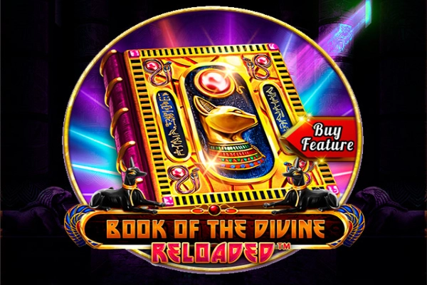 Book Of The Divine Reloaded slot by Spinomenal