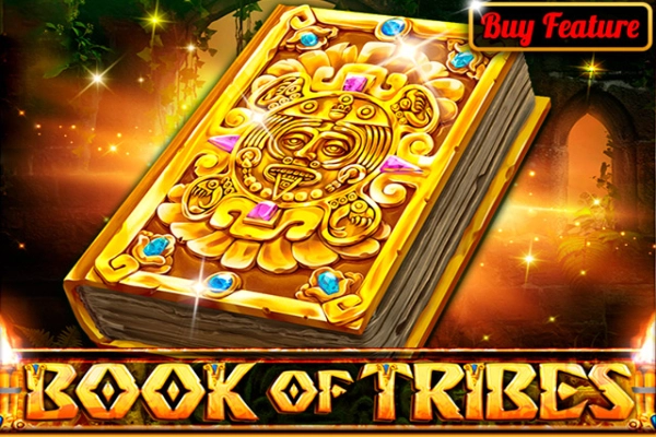 Book Of Tribes slot by Spinomenal - 96.14% RTP