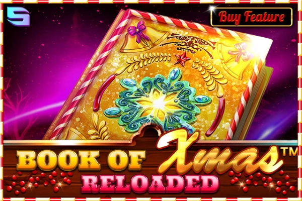 Book Of Xmas Reloaded slot by Spinomenal