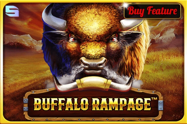 Buffalo Rampage slot by Spinomenal - 96% RTP