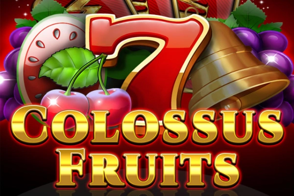 Colossus Fruits slot by Spinomenal - 95.92% RTP