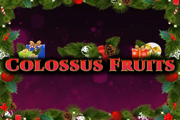 Colossus Fruits - Christmas Edition slot by Spinomenal