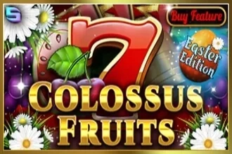Colossus Fruits Easter Edition slot by Spinomenal