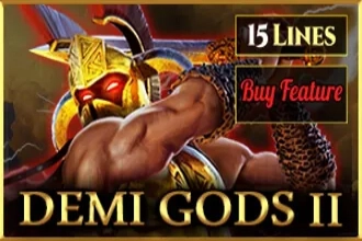 Demi Gods 2 - 15 Lines slot by Spinomenal