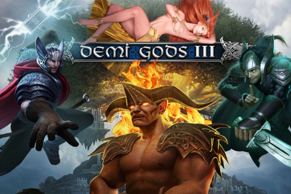 Demi Gods III slot by Spinomenal - 95.74% RTP